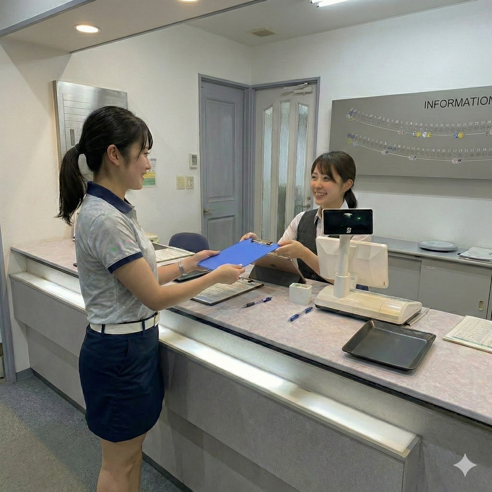 支払い・練習開始